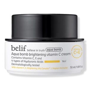 Belif Aqua Bomb Brightening Vitamin C Cream